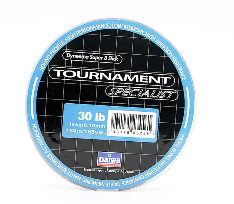 Linha Multifilamento Daiwa Tournament Specialist 8x - Frete Grátis