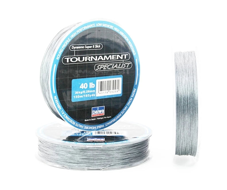 Linha Multifilamento Daiwa Tournament Specialist 8x - Frete Grátis