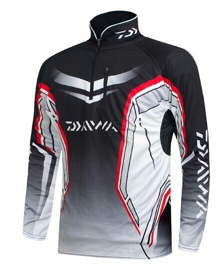 Camisa de Pesca Daiwa Importada - Proteção UV+50
