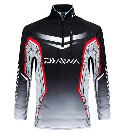 Camisa de Pesca Daiwa Importada - Proteção UV+50