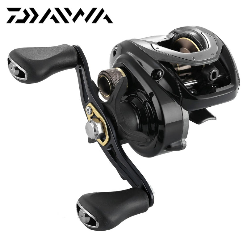 Carretilha Daiwa CR80 - 8 Rolamentos + 1BB - Drag 7kg - Frete Grátis