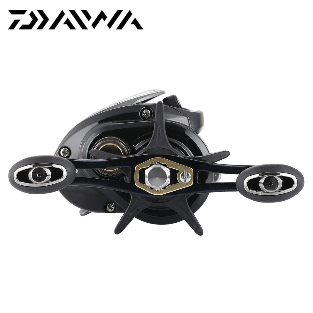 Carretilha Daiwa CR80 - 8 Rolamentos + 1BB - Drag 7kg - Frete Grátis