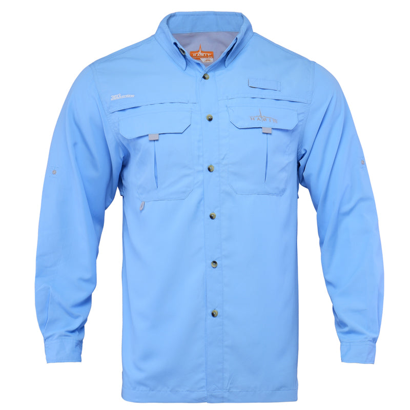 Camisa de Pesca Habit com Proteção UPF4+UV 50 - Importada EUA