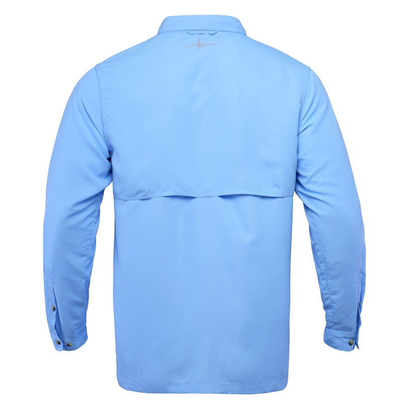 Camisa de Pesca Habit com Proteção UPF4+UV 50 - Importada EUA