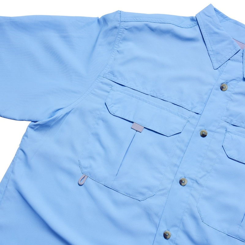 Camisa de Pesca Habit com Proteção UPF4+UV 50 - Importada EUA