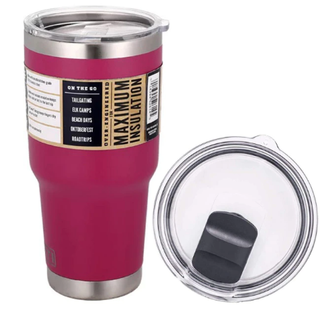 Copo Térmico YETI Rambler 30oz  (890ml) - Diversas Cores - Frete Grátis