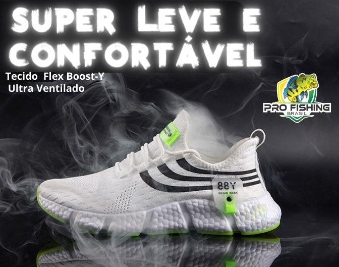 Novo Tênis Ultra Revolution- Design Inovador – Super Leve e Confortável