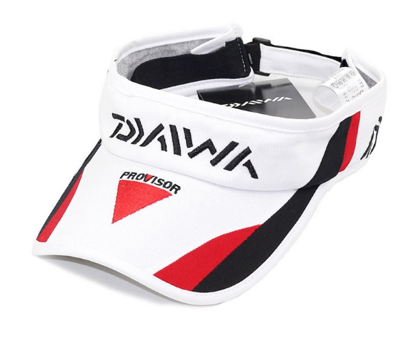 Viseira Daiwa Provisor Japan fishing hat - Frete Grátis
