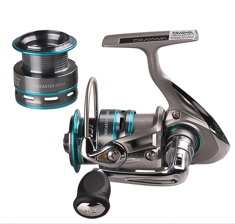 Molinete Daiwa Procaster  - 7 Rolamentos - Frete Grátis para todo Brasil